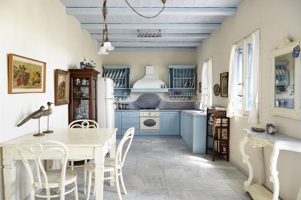 Dinora Villa Agios Ioannis  Luaran gambar