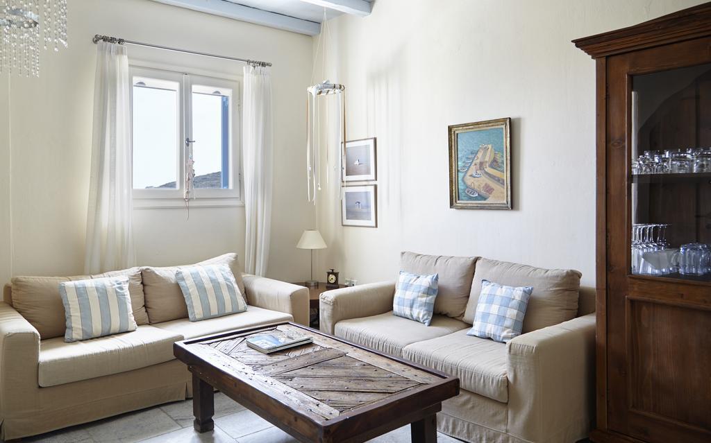 Dinora Villa Agios Ioannis  Luaran gambar
