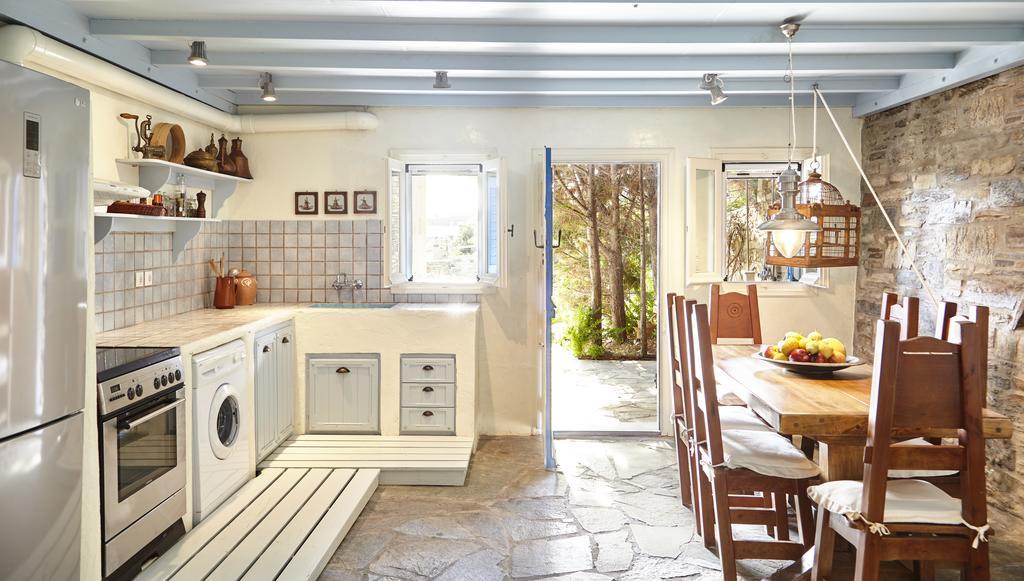 Dinora Villa Agios Ioannis  Luaran gambar